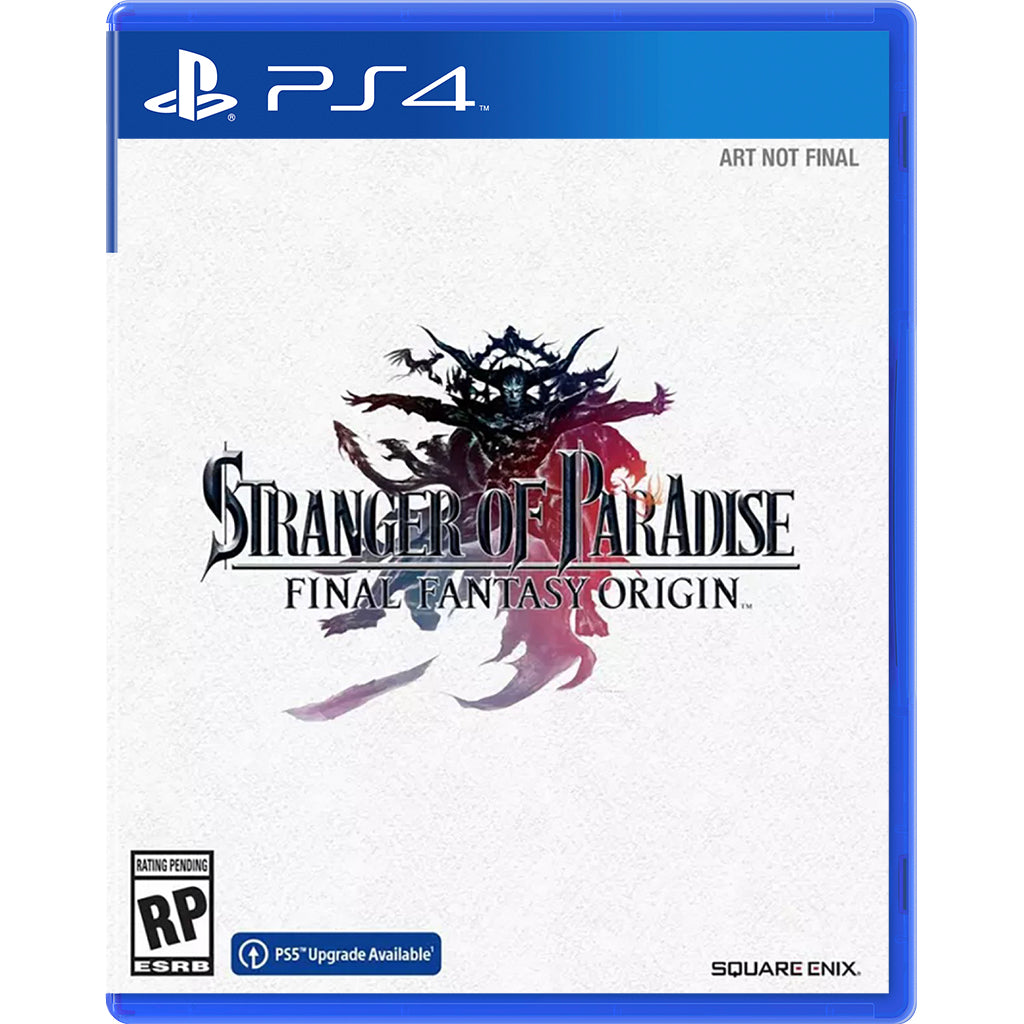 PS4 Stranger of Paradise: Final Fantasy Origin (M18)