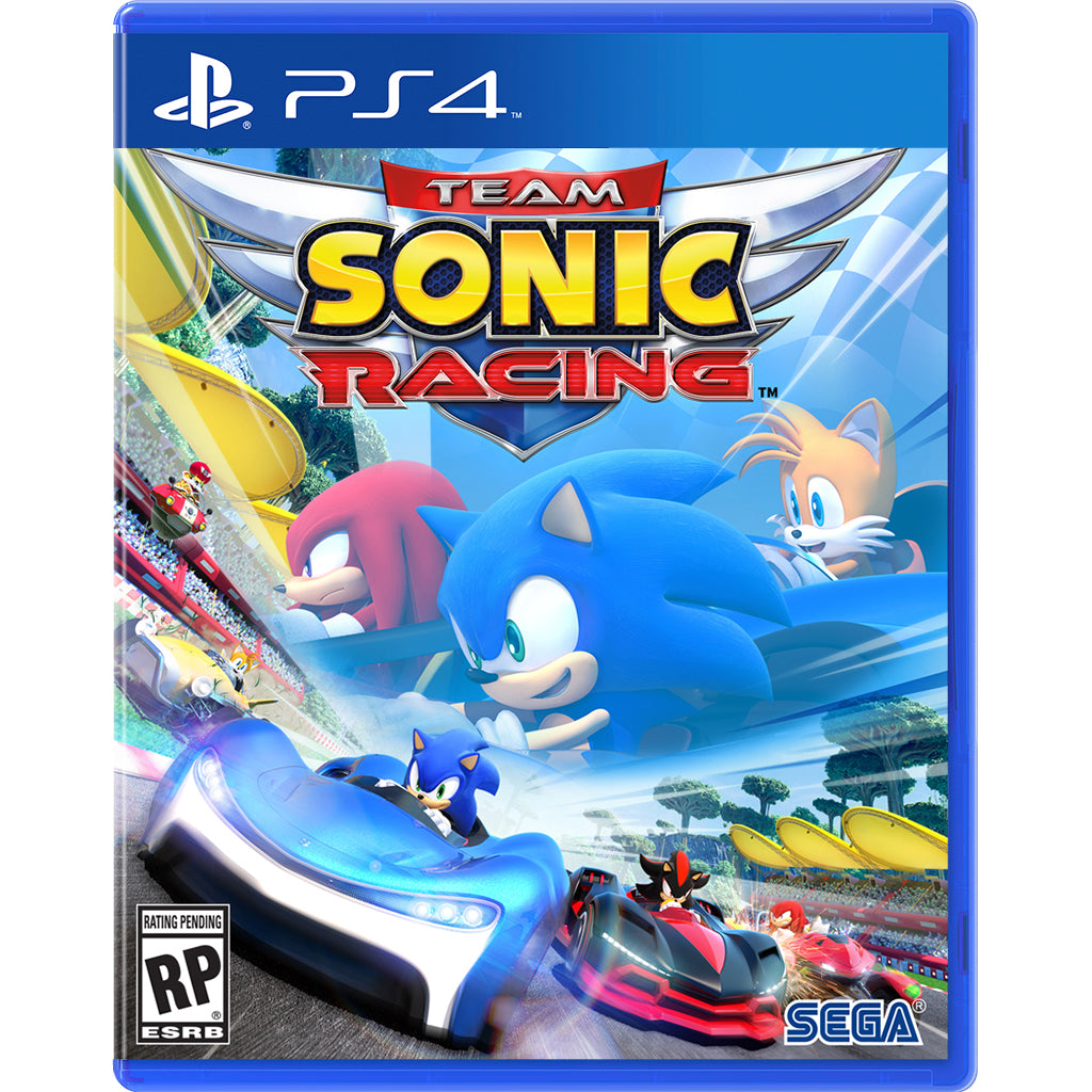 PS4 Team Sonic Racing