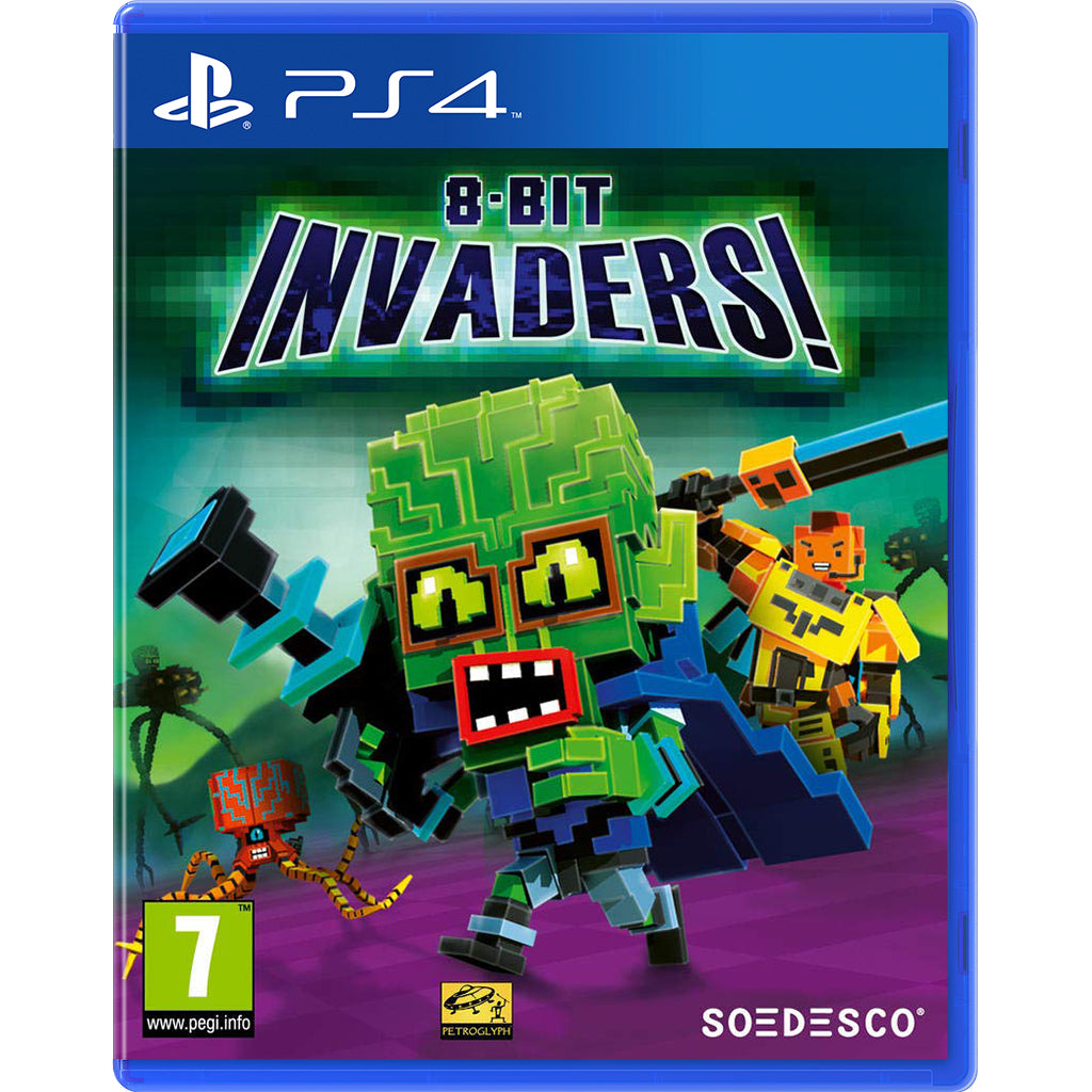PS4 8-Bit Invaders