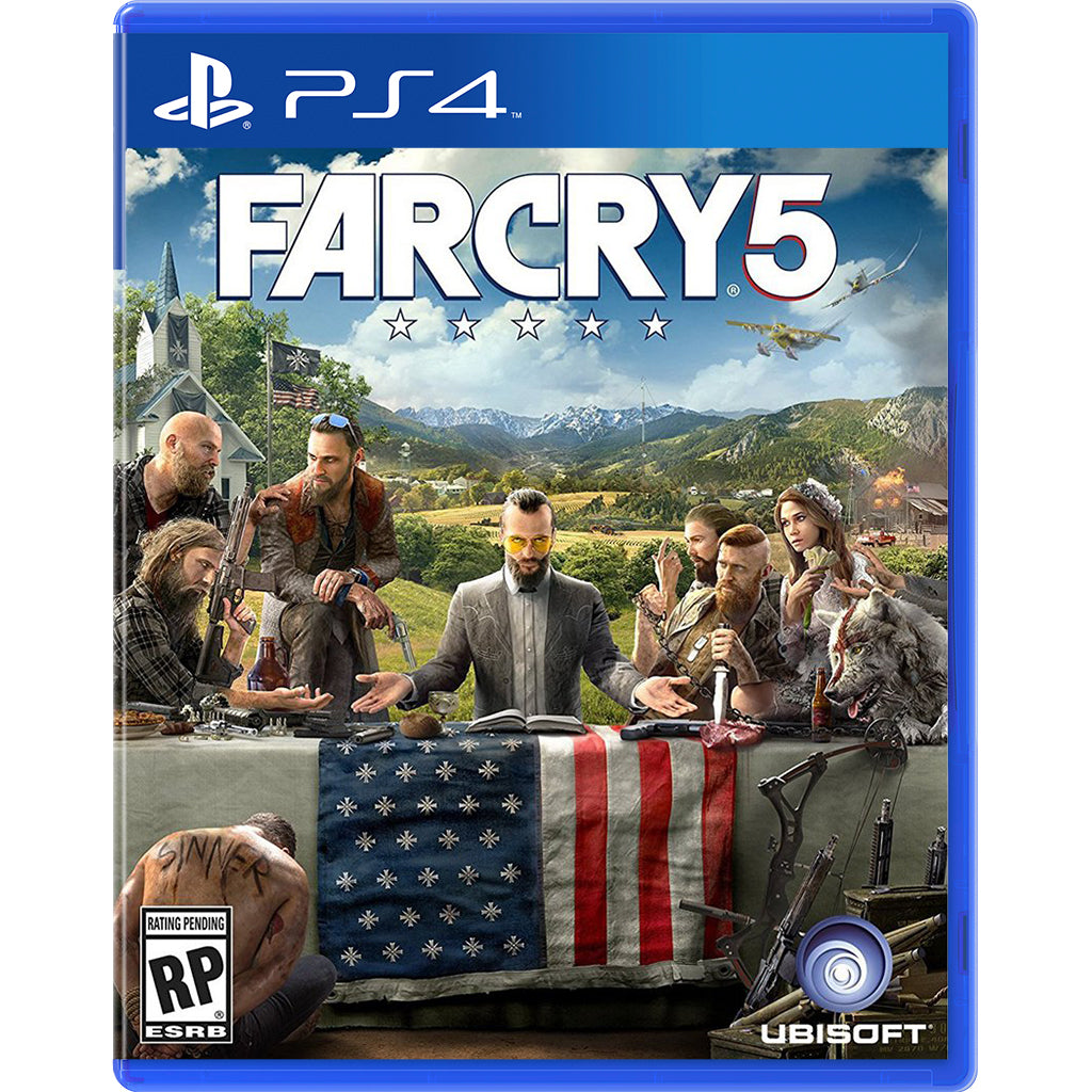 PS4 Far Cry 5 (M18)