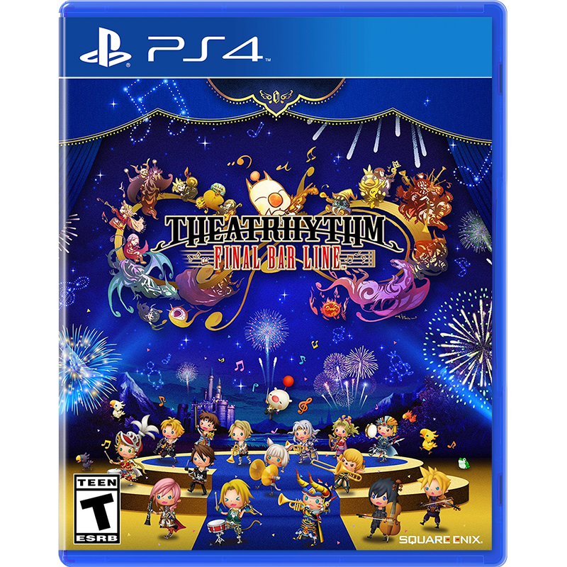 PS4 Theatrhythm Final Bar Line