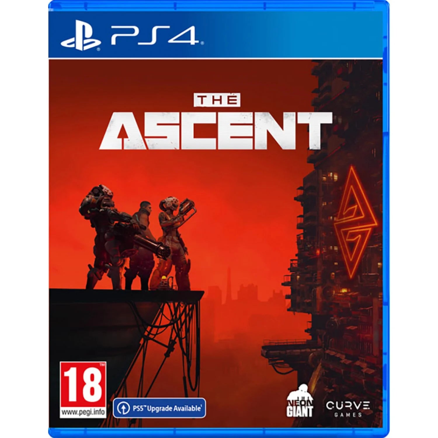 PS4 The Ascent