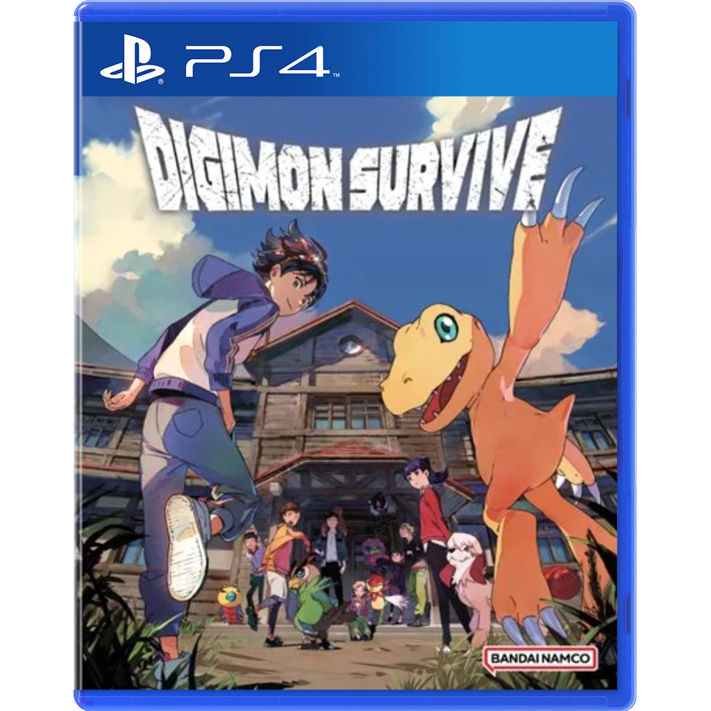 PS4 Digimon Survive