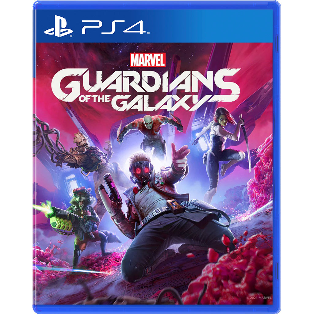 PS4 Marvel's Guardians of the Galaxy