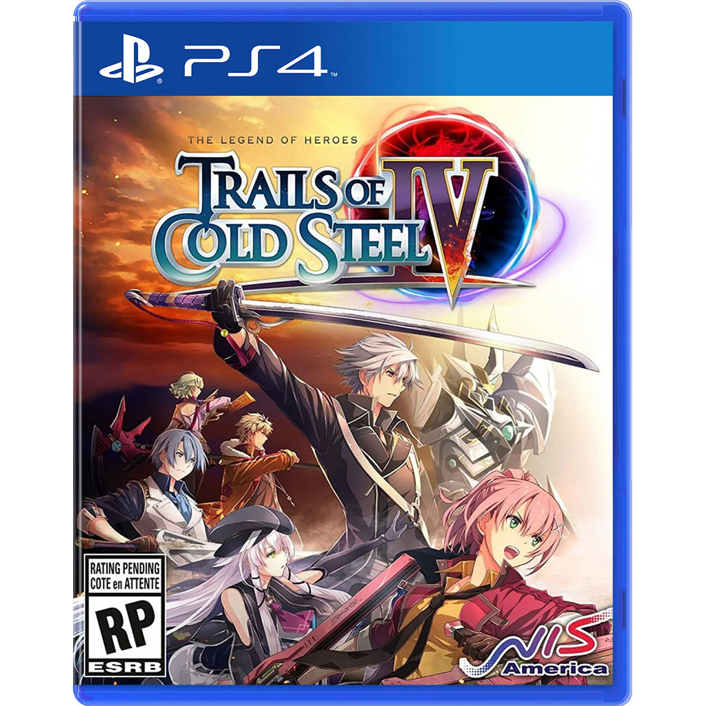 PS4 The Legend of Heroes: Trails of Cold Steel IV