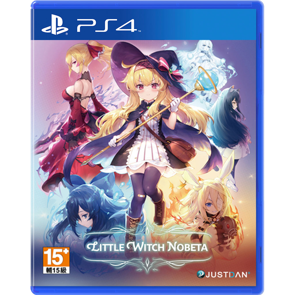 PS4 Little Witch Nobeta