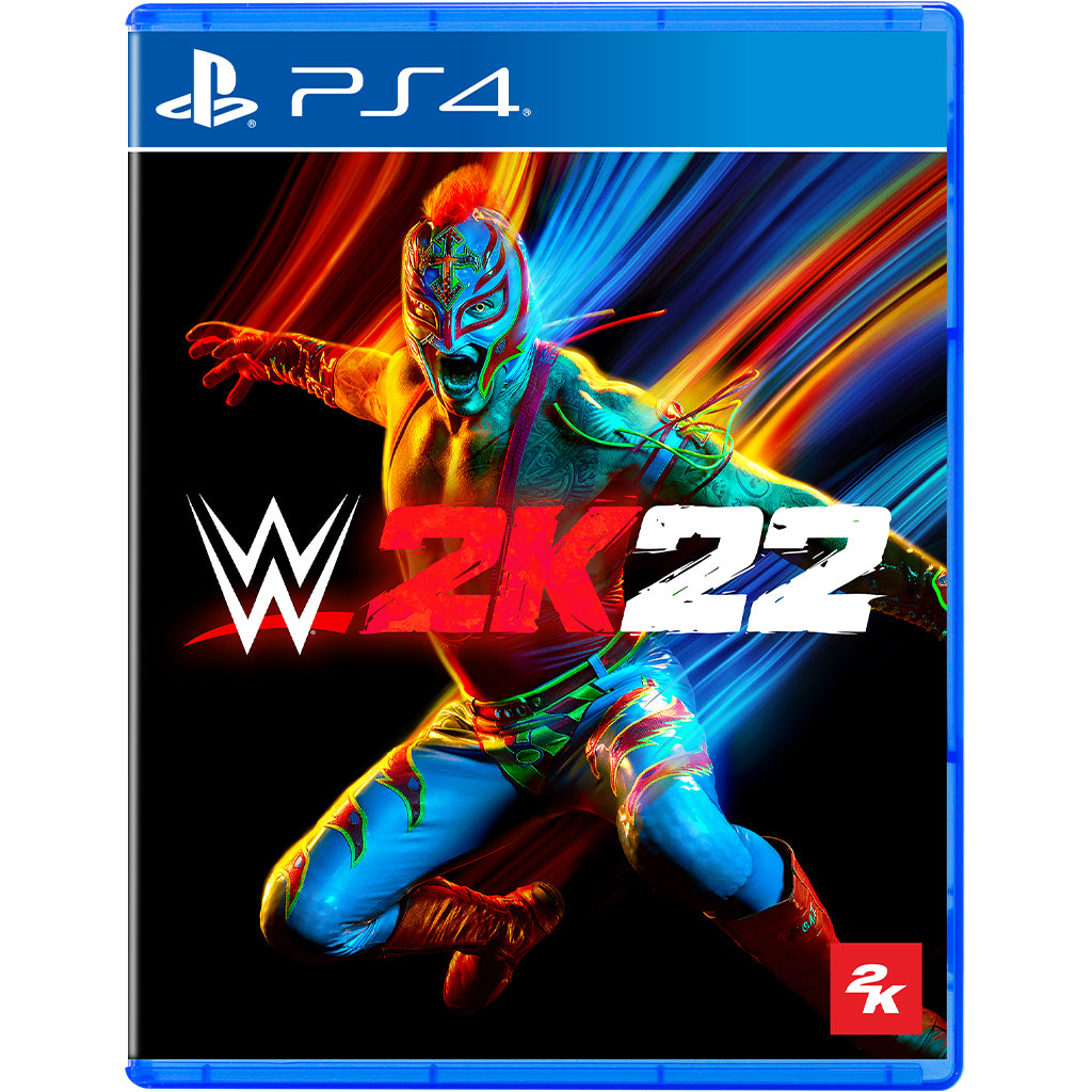 PS4 WWE 2K22