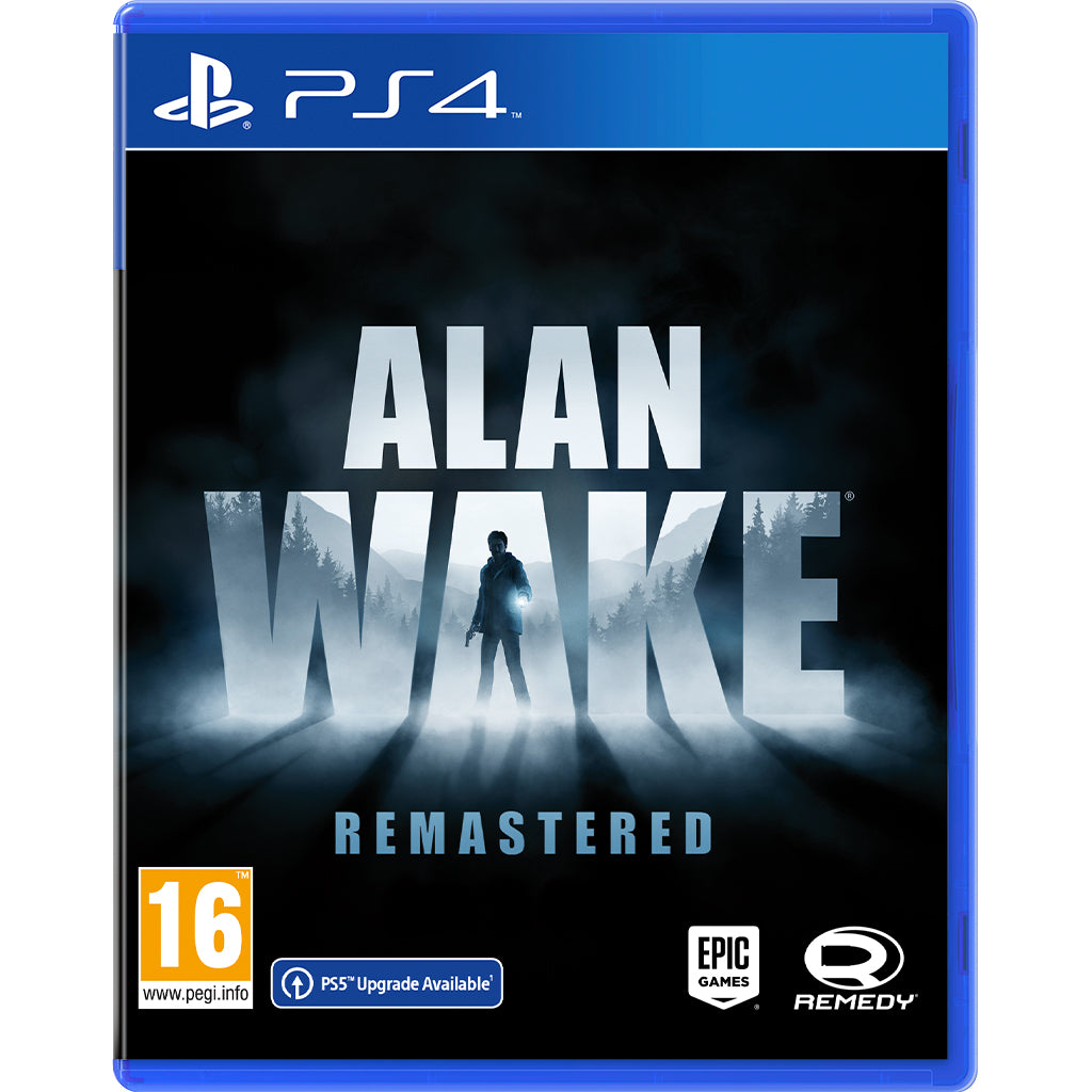 PS4 Alan Wake Remastered