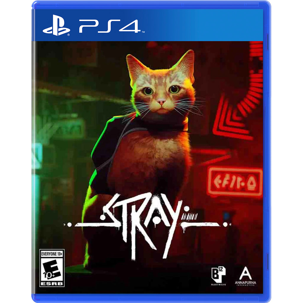 PS4 Stray