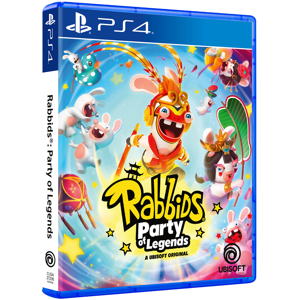 PS4 Rabbids: Party of Legends