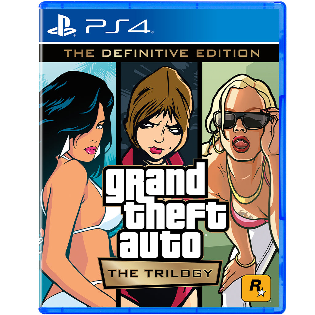 PS4 Grand Theft Auto: The Trilogy - The Definitive Edition