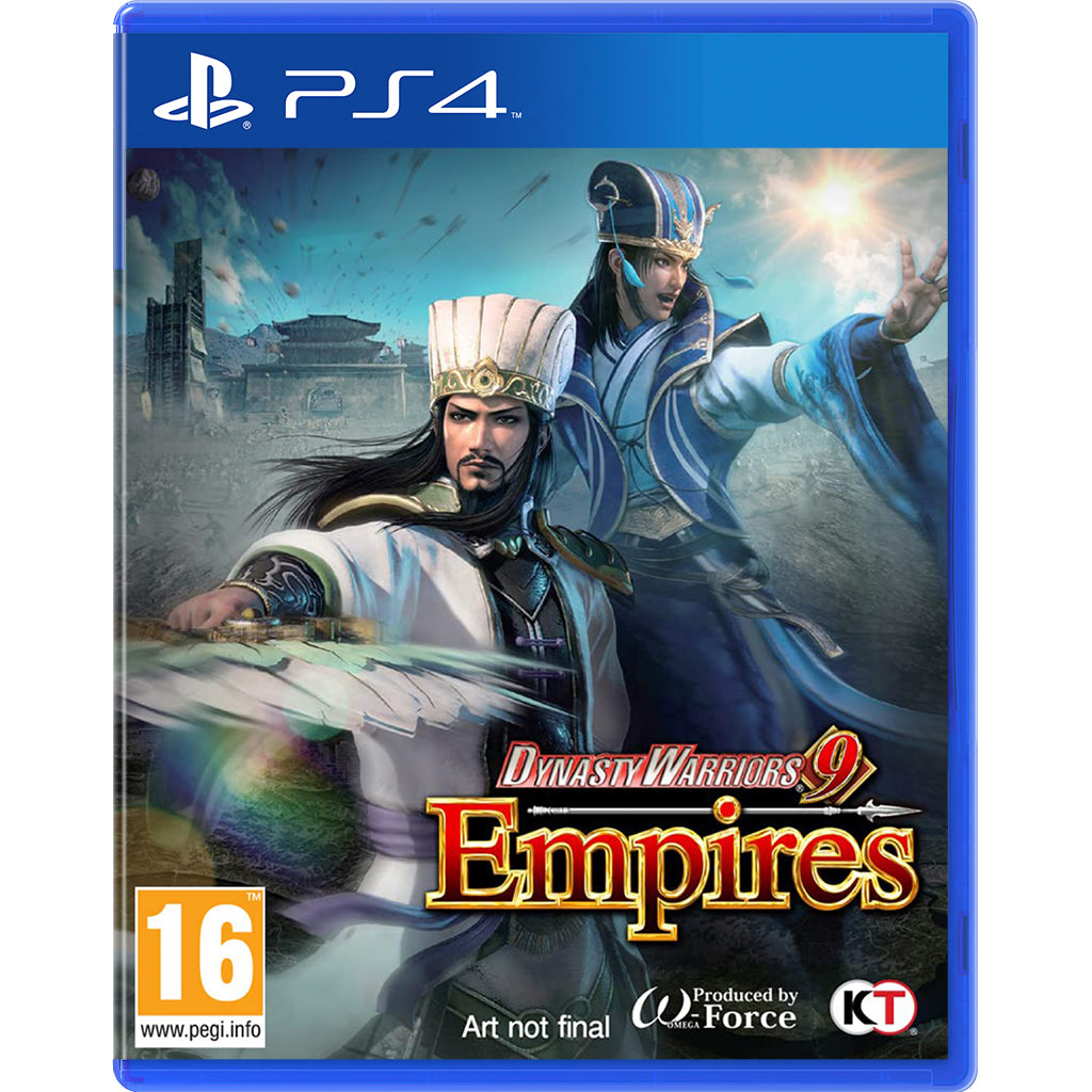 PS4 Dynasty Warriors 9 Empires
