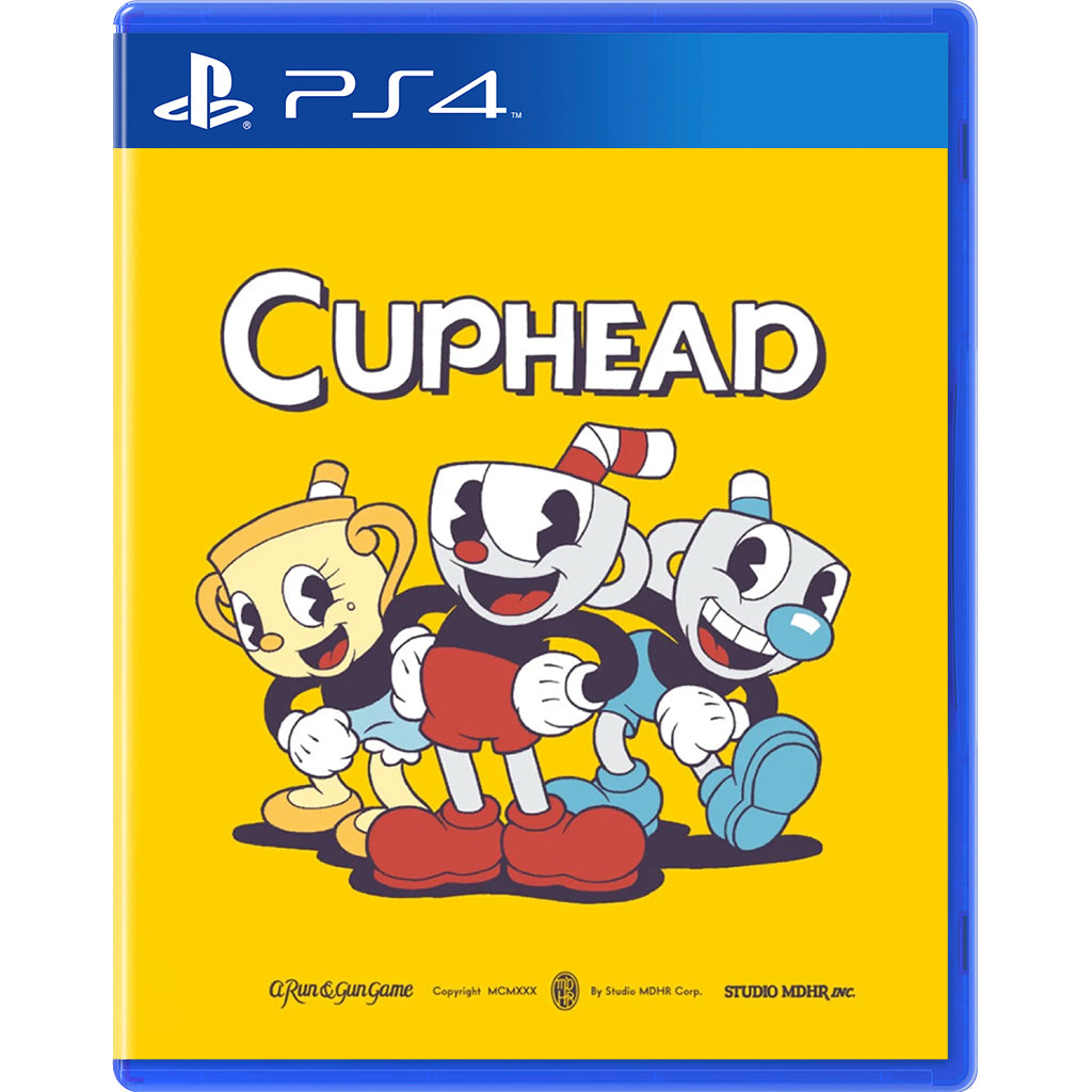 PS4 Cuphead