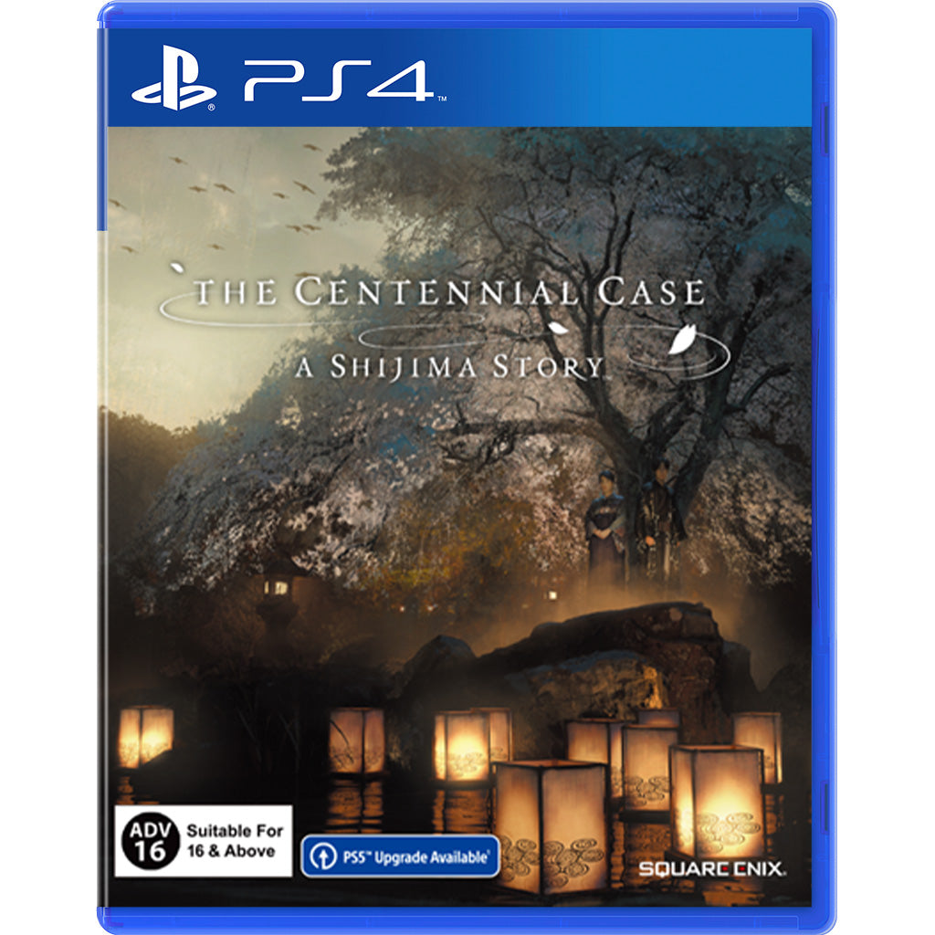 PS4 The Centennial Case: A Shijima Story (NC16)