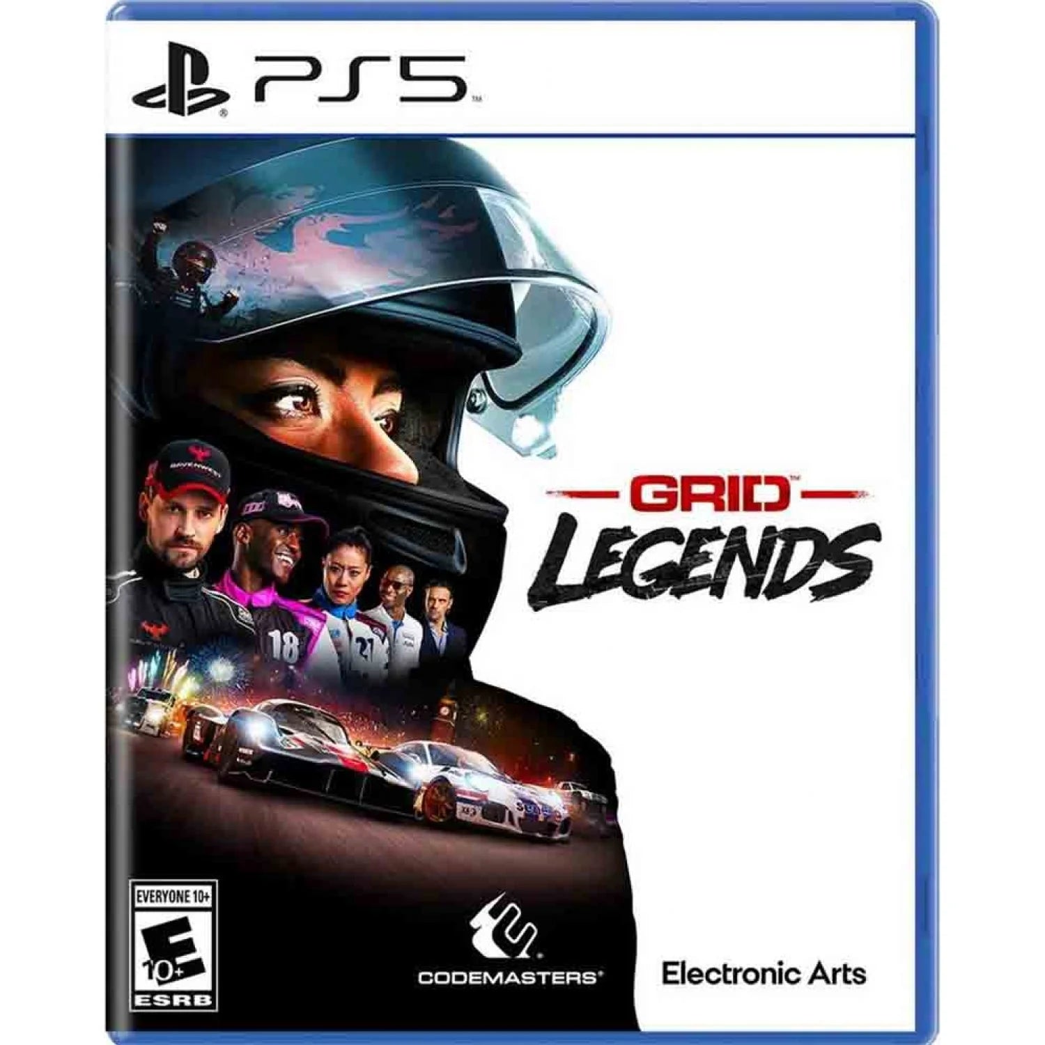 PS5 GRID Legends