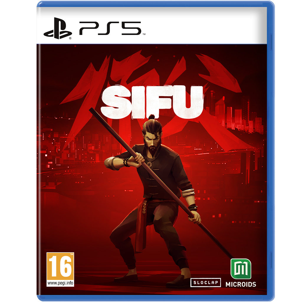 PS5 Sifu