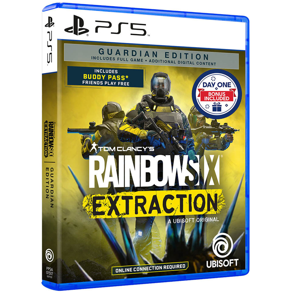 PS5 Tom Clancy's Rainbow Six: Extraction