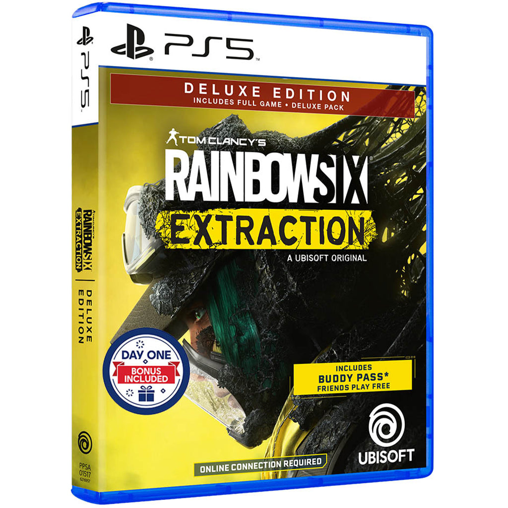 PS5 Tom Clancy's Rainbow Six: Extraction