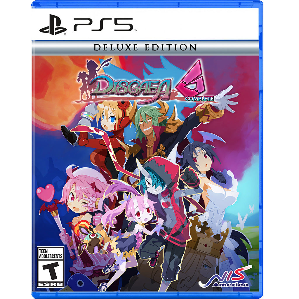PS5 Disgaea 6 Complete