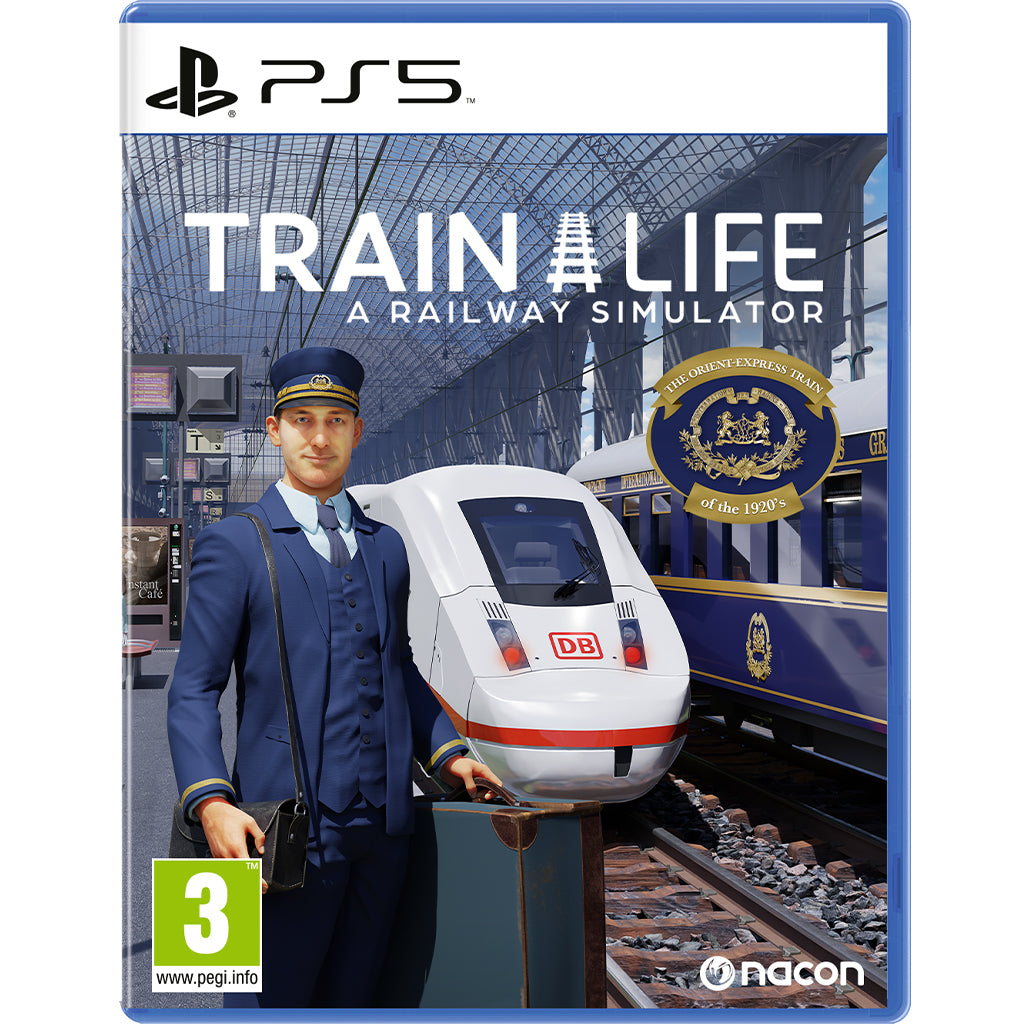 PS5 Train Life - A Railway Simulator