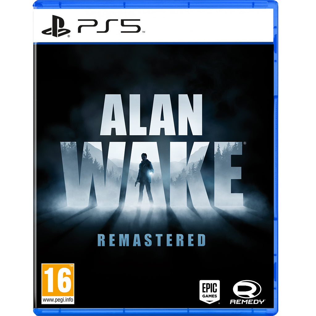 PS5 Alan Wake Remastered