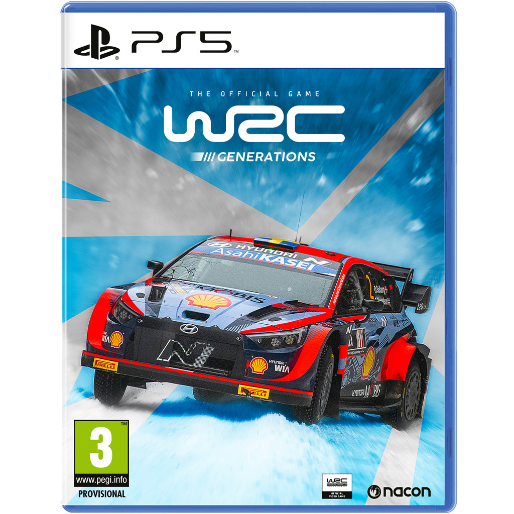 PS5 WRC Generations