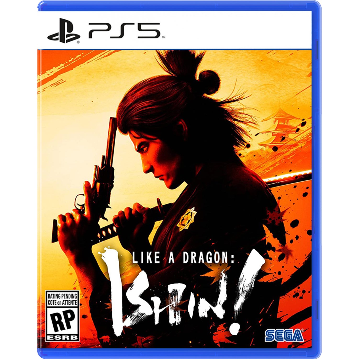 PS5 Like a Dragon: Ishin! (M18)