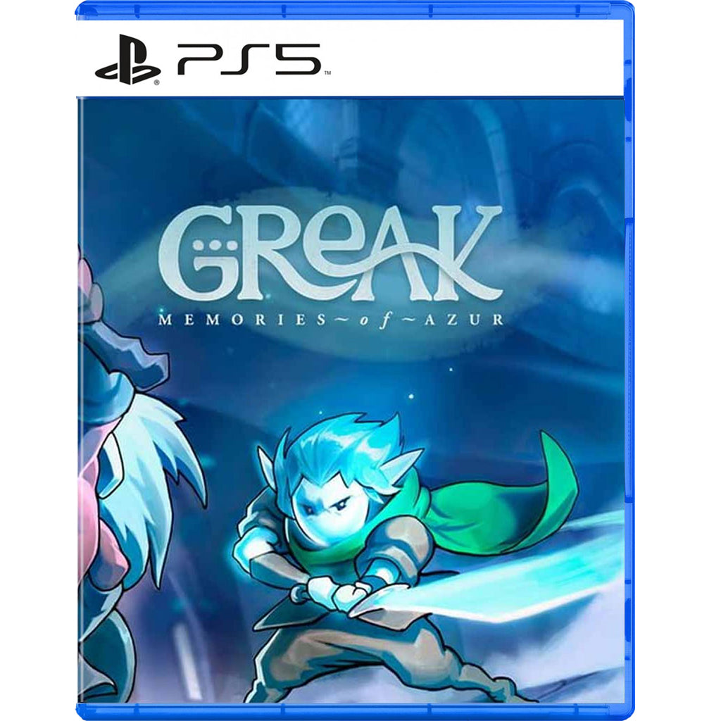 PS5 Greak: Memories of Azur