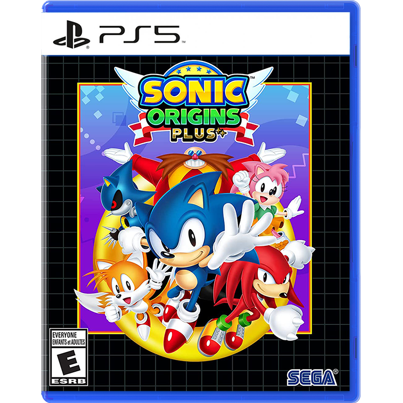 PS5 Sonic Origins Plus