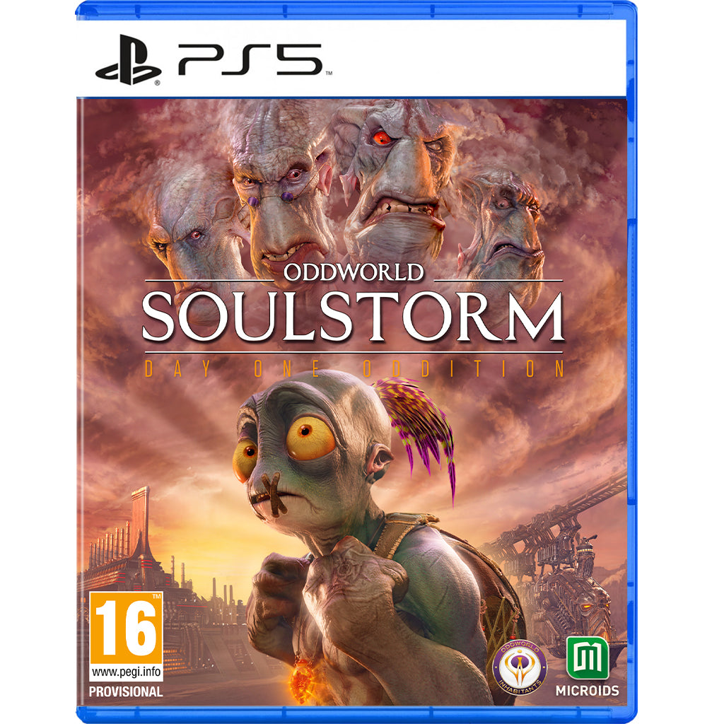 PS5 Oddworld: Soulstorm (NC16)
