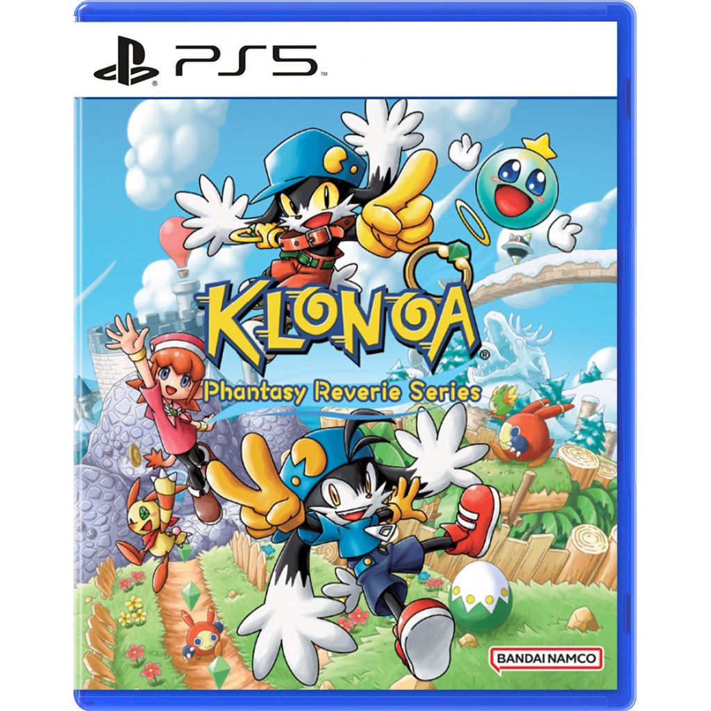 PS5 Klonoa Phantasy Reverie Series