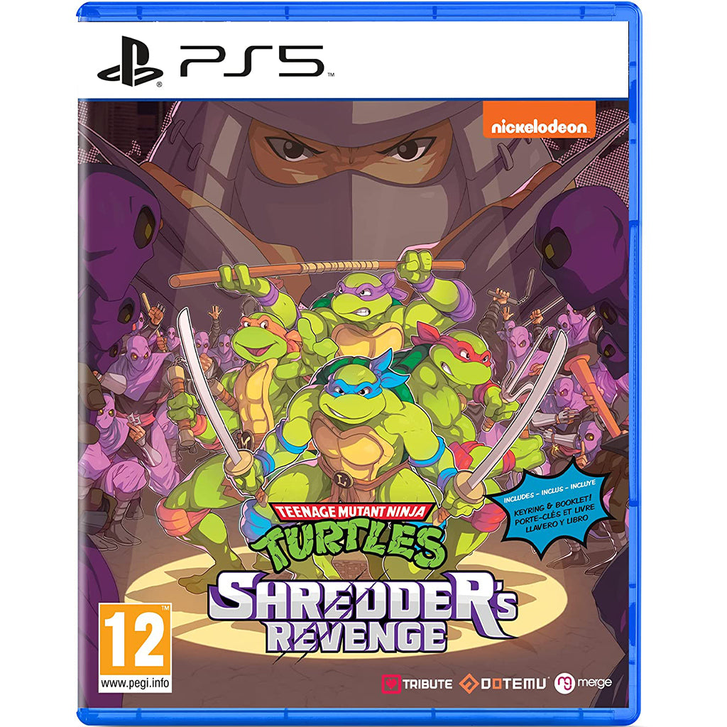 PS5 Teenage Mutant Ninja Turtles: Shredder's Revenge