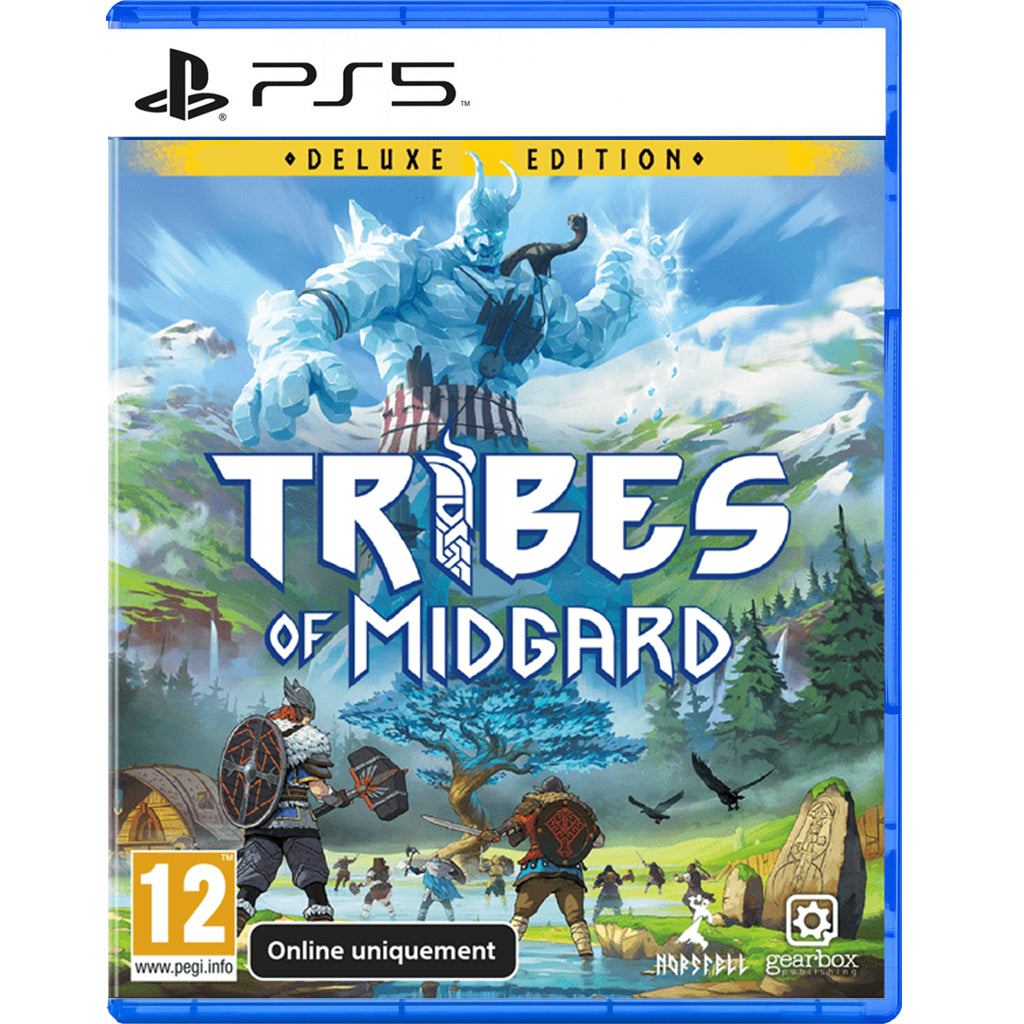 PS5 Tribes of Midgard