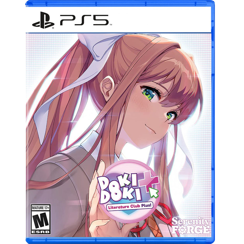 PS5 Doki Doki Literature Club Plus! (M18)