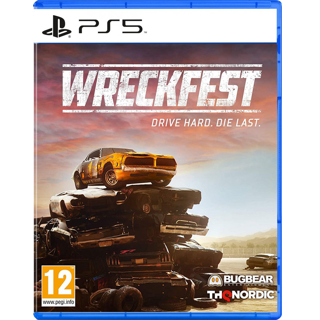 PS5 Wreckfest