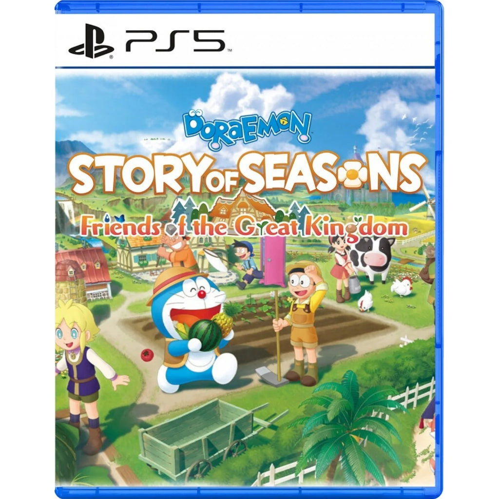 PS5 Doraemon Story of Seasons: Friends of the Great Kingdom