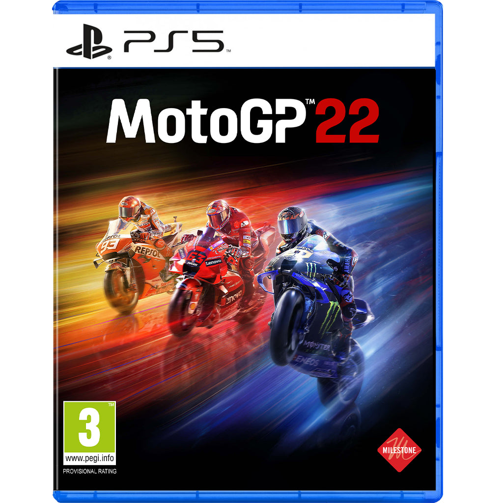 PS5 MotoGP 22