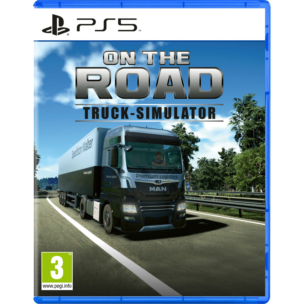 Scania Truck Driving Simulator - PC Game Dvd-Rom Boxed - New
