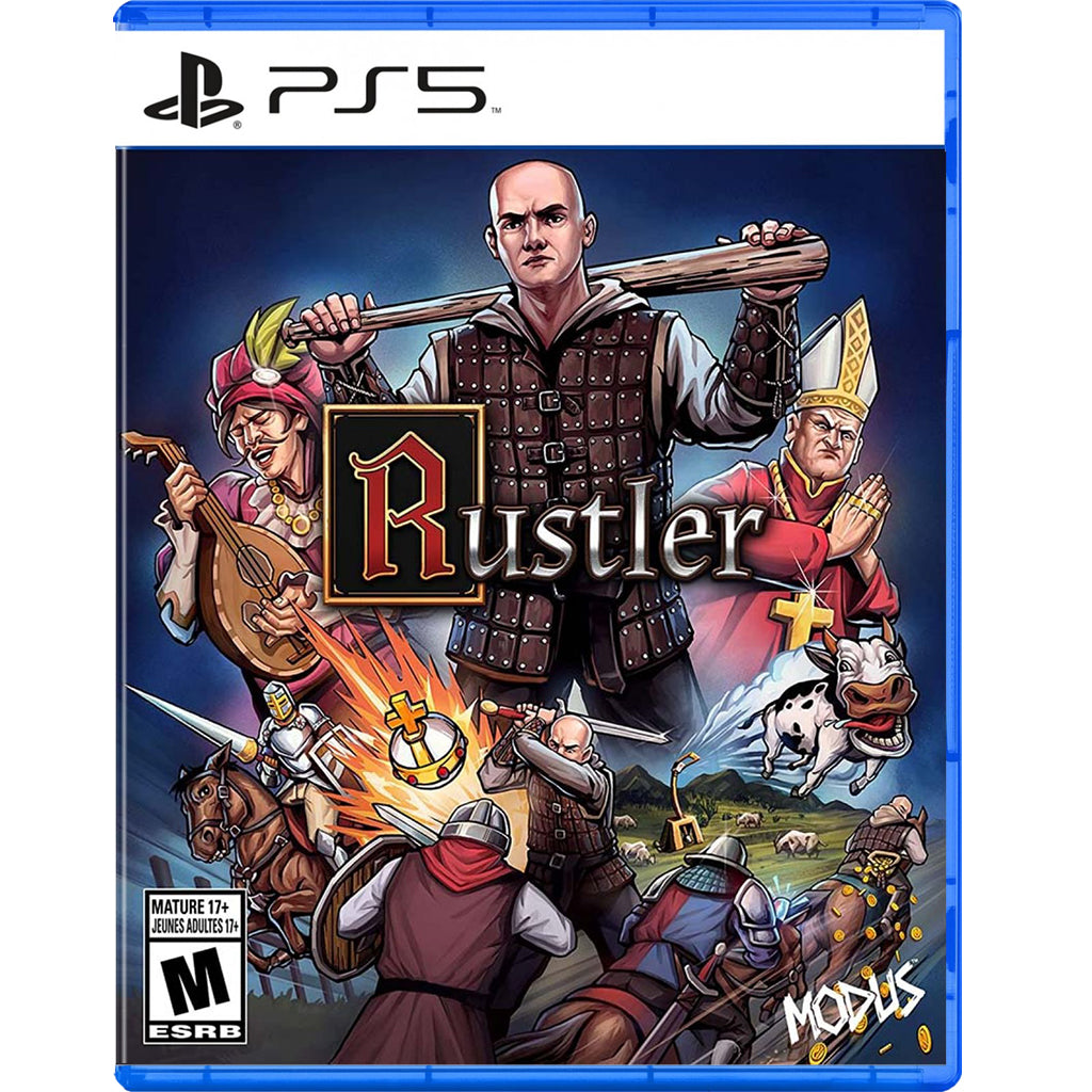 PS5 Rustler
