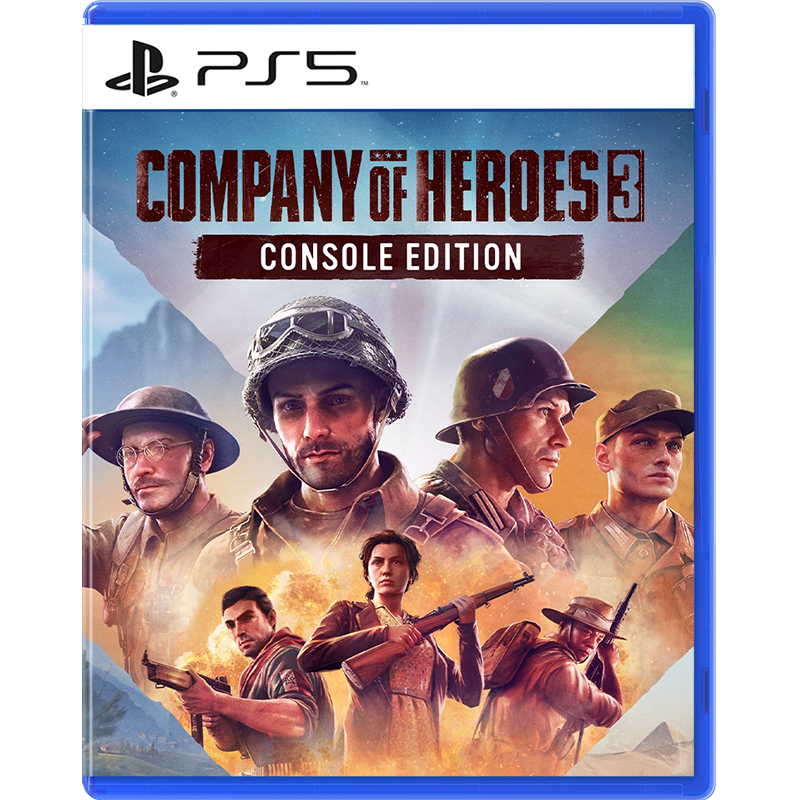 PS5 Company of Heroes 3 (M18)