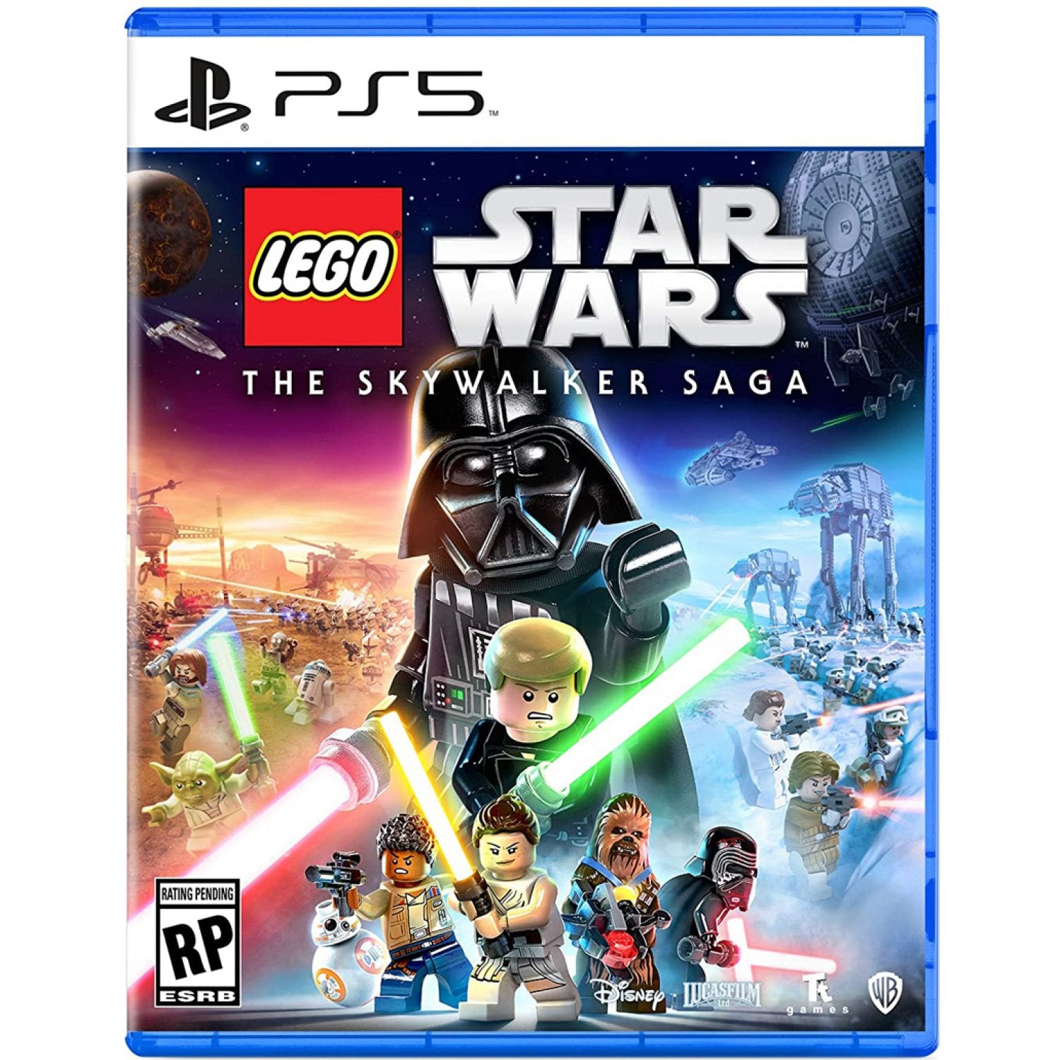 PS5 LEGO Star Wars: The Skywalker Saga
