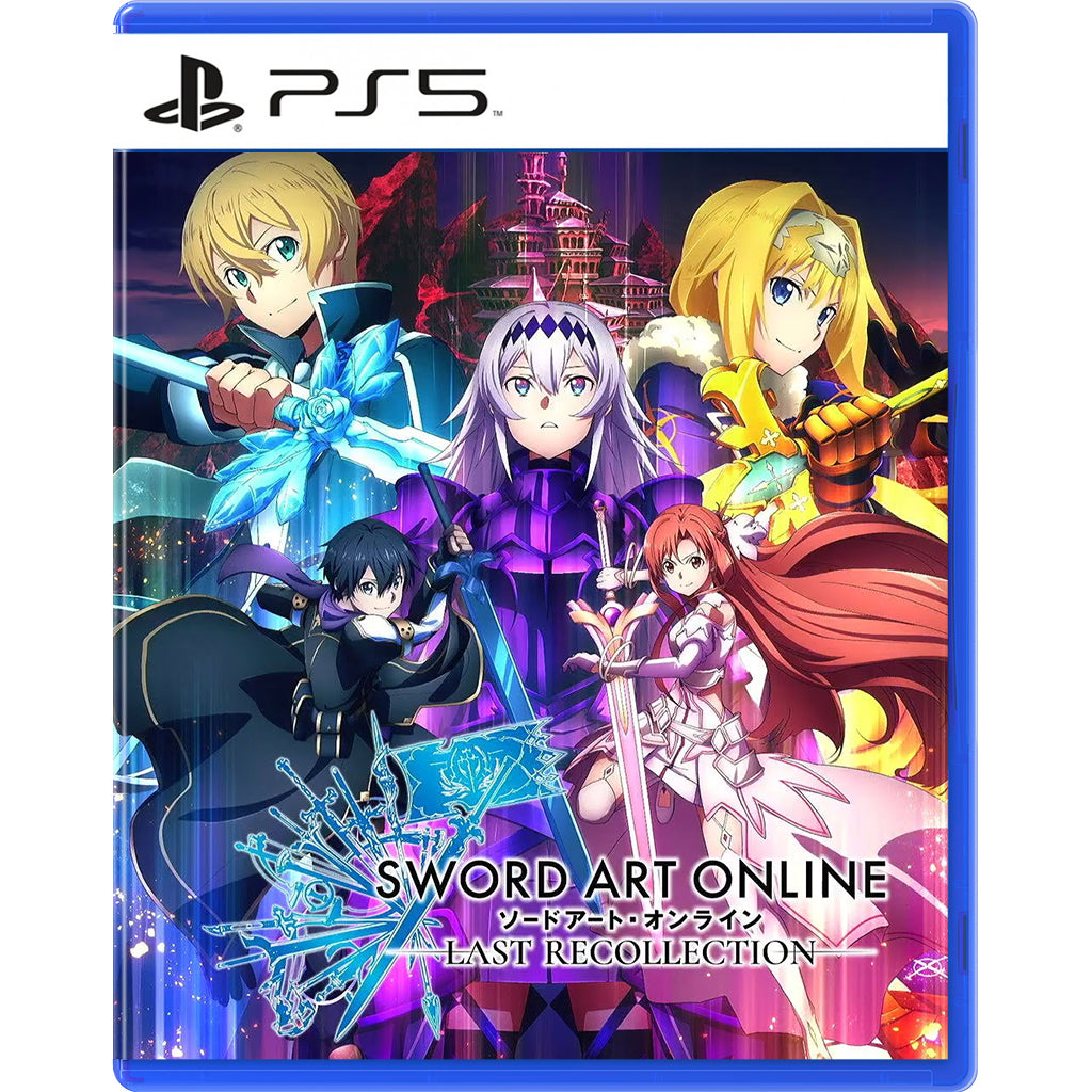 Sword Art Online: Last Recollection announced for PS5, Xbox Series