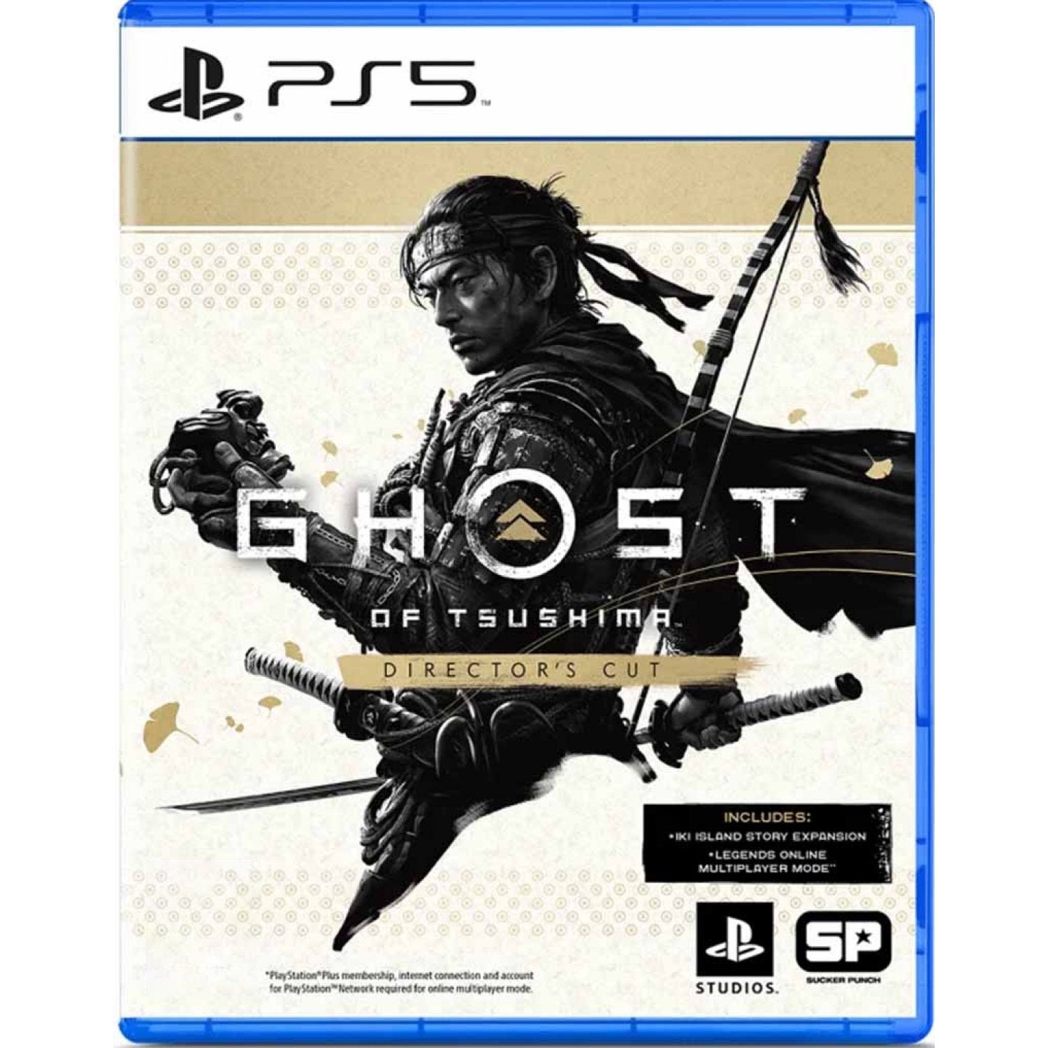 PS5 Ghost of Tsushima - Director's Cut Edition