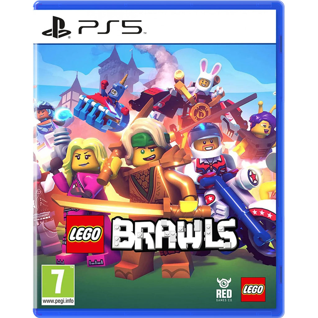 PS5 LEGO Brawls
