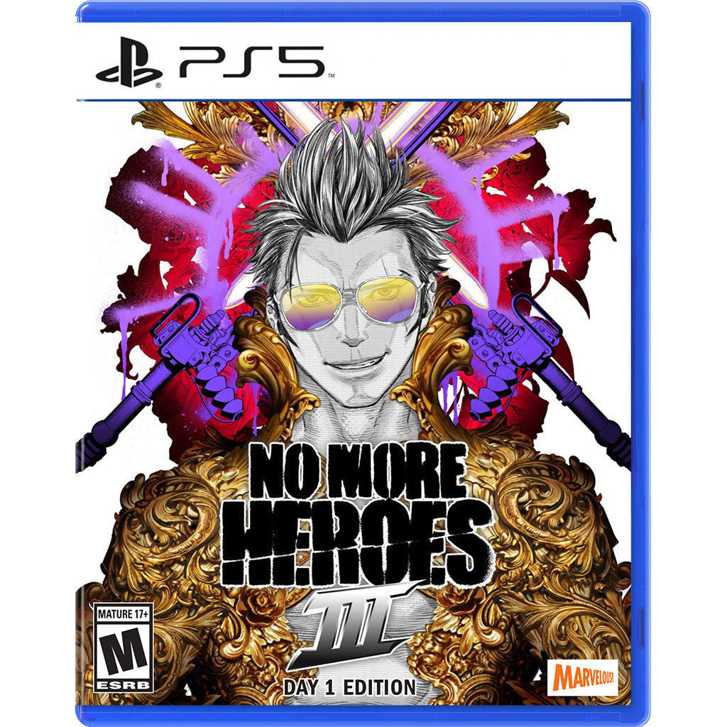 PS5 No More Heroes III (Day 1 Edition) (M18)