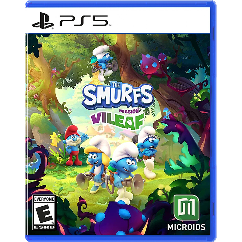 PS5 The Smurfs: Mission Vileaf