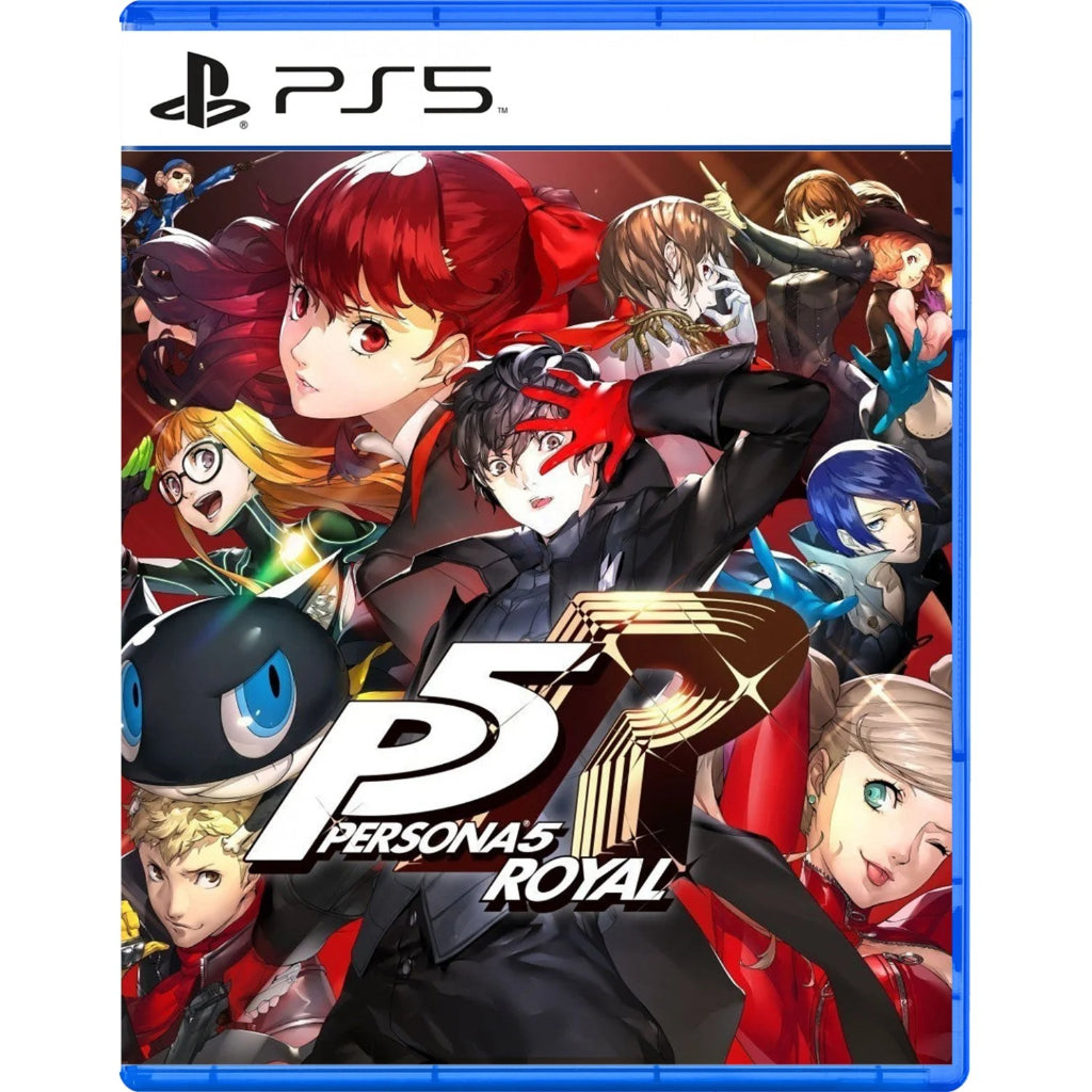  Persona 5 Royal: Standard Edition - PlayStation 4 : Sega of  America Inc: Video Games