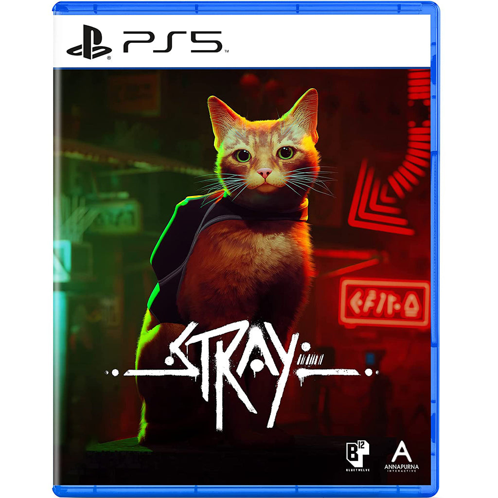 PS5 Stray