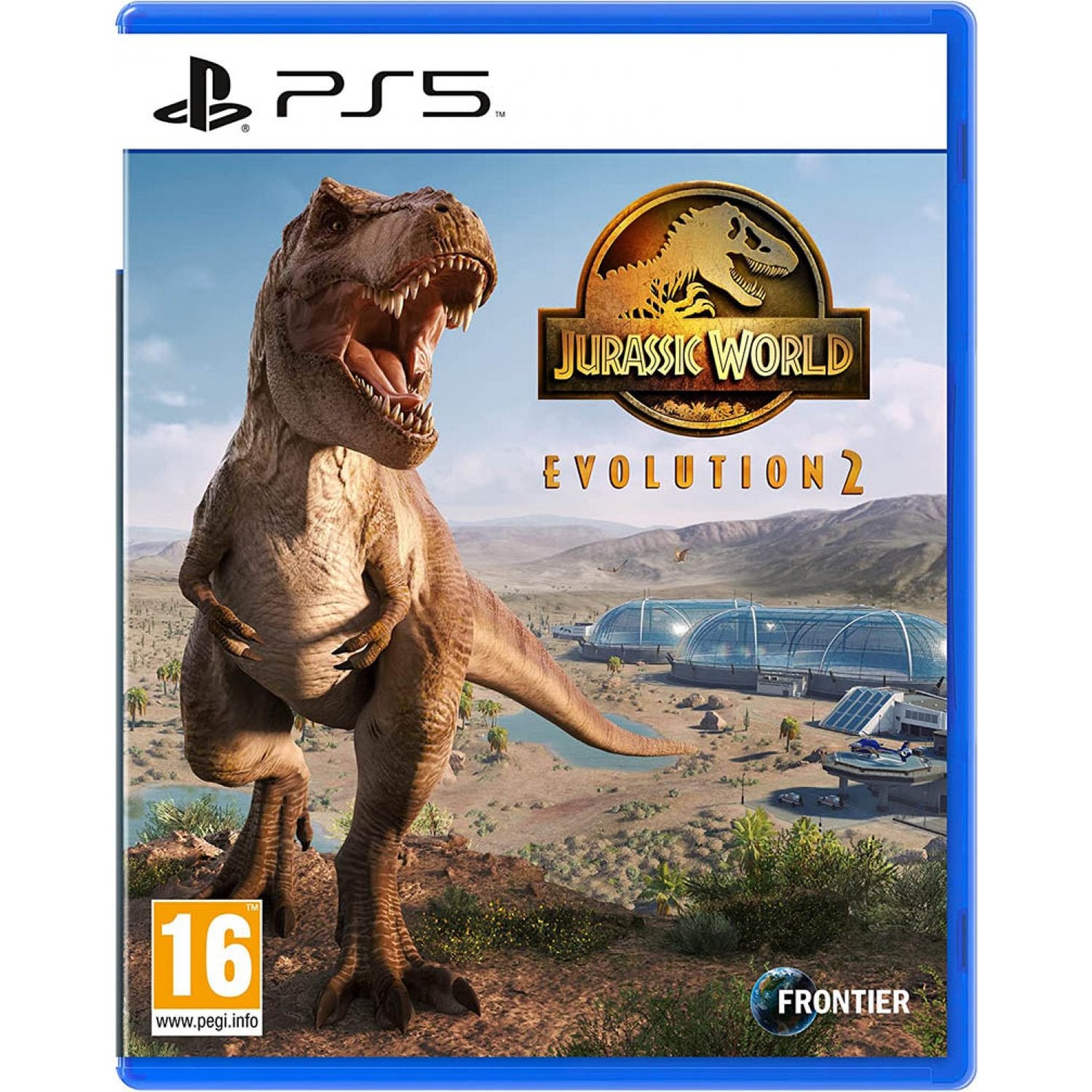 PS5 Jurassic World Evolution 2 (NC16)