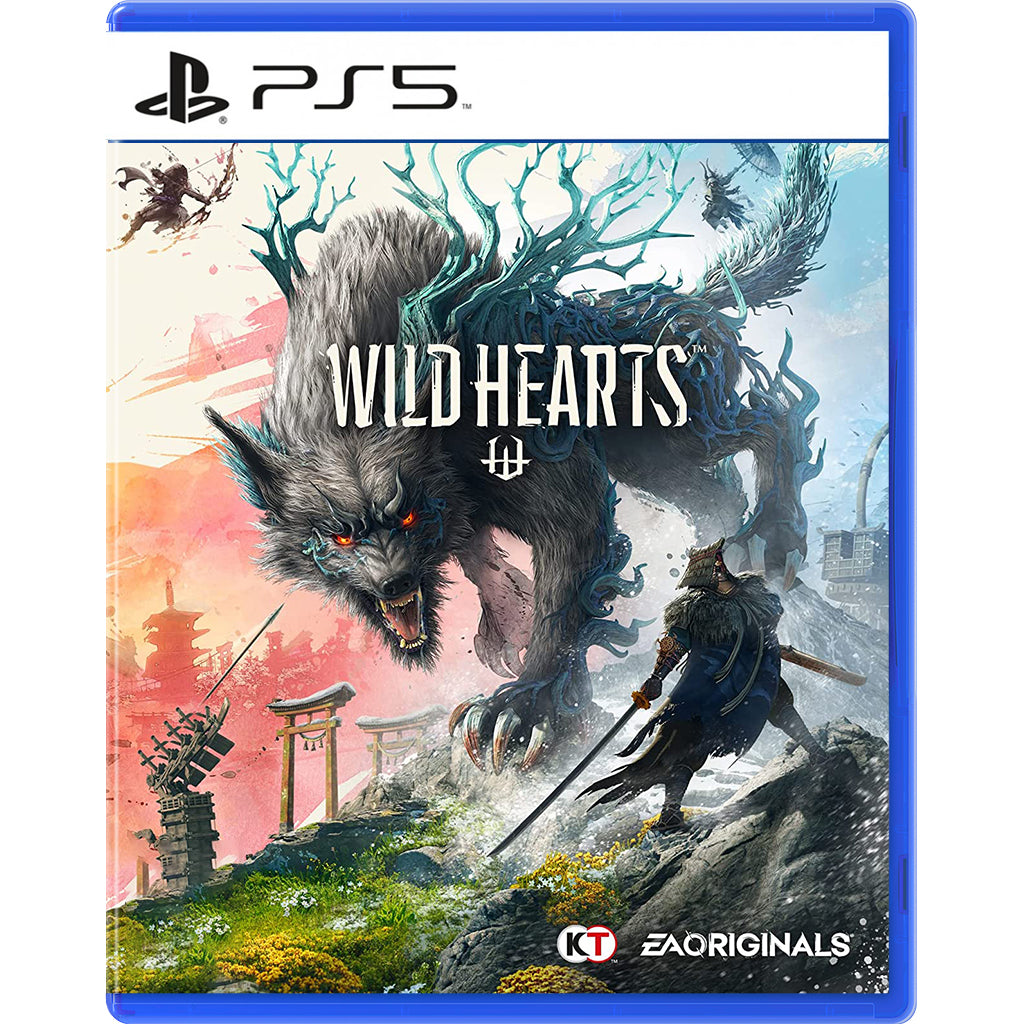 WILD HEARTS ワイルドハーツ レッドアイスカルリング 28号 35g PS5 Wild Hearts (NC16)